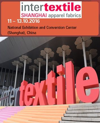 Intertextile shanghai oct 2016